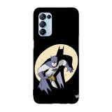Husa compatibila cu Oppo A72 model Retro batman, Silicon, TPU, Viceversa, Transparent, Carcasa