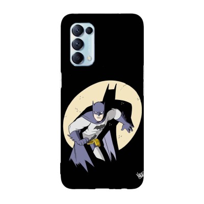 Husa compatibila cu Oppo Find X3 Lite model Retro batman, Silicon, TPU, Viceversa foto