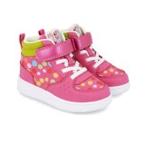 Ghetute pentru fetite cu buline, agatha ruiz de la prada, roz (marime: 27 (16,8-17,4 cm))