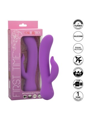 Vibrator CalExotics Rechargeable Pleaser Violet foto