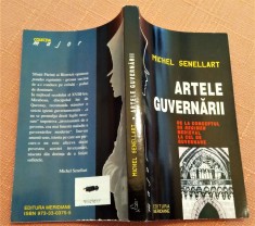 Artele Guvernarii. Editura Meridiane, 1998 - Michel Senellart foto