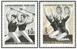 Austria 1965 - a 4-a editie Gymnaestrada, serie neuzata