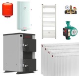 Pachet cu Centrala cu plită Almax VP 18kW