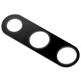 Geam Camera Spate Huawei P30, Negru