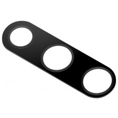 Geam Camera Spate Huawei P30, Negru