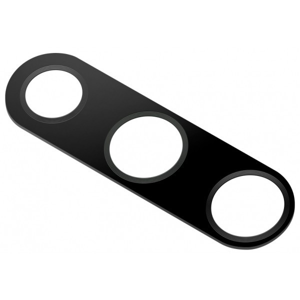 Geam Camera Spate Huawei P30, Negru