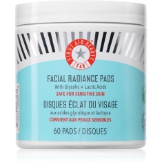 First Aid Beauty Facial Radiance Pads tampoane exfoliante pentru strălucirea și netezirea pielii 60 buc