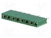 Conector 8 pini, seria HV-100, pas pini 2.54mm, TE Connectivity - 215297-8