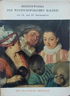 MEISTERWERKE DER WESTEUROPAISCHEN MALEREI DES 18. UND 19. JAHRHUNDERTS (MAPA CU 16 REPRODUCERI)-NECUNOSCUT-247619 foto