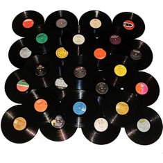 Pack 25 discuri vinil LP - Decorative ! NU de ascultat ! =DECOR =