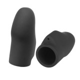 Cumpara ieftin Electrastim Noir Explorer Silicone Finger Sleeves