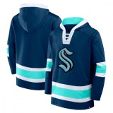 Seattle Kraken hanorac de bărbați cu glugă Mens Laced Hockey - M
