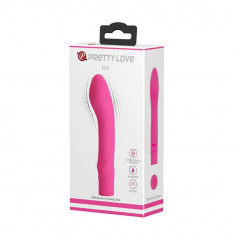 Ira - Vibrator clasic, roz, 15 cm