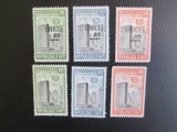 HAITI 1960/61 SERIE MNH=60
