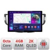 Navigatie dedicata Honda Accord 2008-2012 N-8951 Edonav ecran 13&quot; 2K 8 si 128 Android Waze USB Navigatie 4G 360 Toslink Youtube Ra CarStore Technology