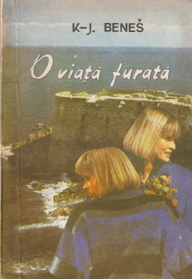 K-J. BENES - O VIATA FURATA foto