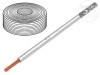 Cablu LiY litat 0,14mm2 PVC gri 60V 10m