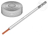 Cablu LiY litat 0,14mm2 PVC gri 60V 10m