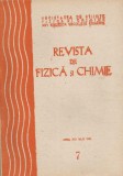 Rom&acirc;nia, Revista de Fizică şi Chimie, nr. 7/1982