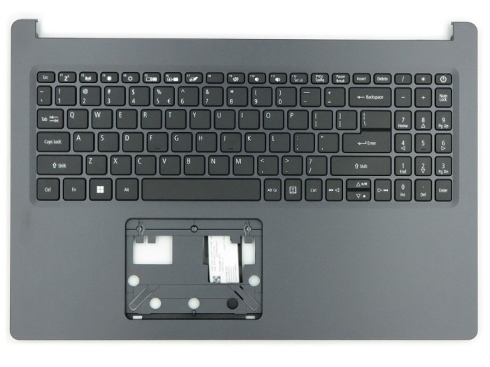 Carcasa superioara Acer Aspire 5 A515-44, A515-44G, A515-45, palmrest negru original cu tastatura