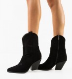 Cumpara ieftin Botine dama Artego Negre