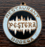 BRELOC DE COLECTIE, PERIOADA COMUNISTA - RESTAURANT PESTERA BODEGA, Romania de la 1950