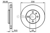Disc frana VW CADDY II Caroserie (9K9A) (1995 - 2004) BOSCH 0 986 478 308