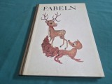 FABELN * FABULE * TEXT LIMBA GERMANĂ / ANII 1980 * 3 4 4