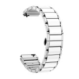 Curea Ceramica, compatibila Huawei Watch GT 5 41mm, telescoape Quick Release, Platinum Touch