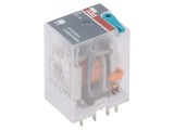 Releu electromagnetic 4PDT 220VDC 6A