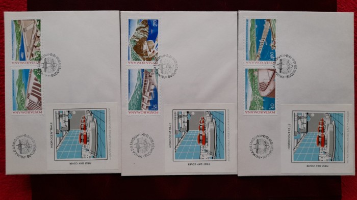 1977-Lp951-Hidrocentrale-FDC