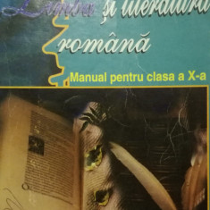 Limba si literatura romana - manual pentru clasa a X-a - Nicolae I. Nicolae 1999