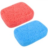 Set Burete Baie, Multy Foam, 2 Bucăți, Culori Roșu și Albastru, Dimensiuni 10x6x3 cm, Oem