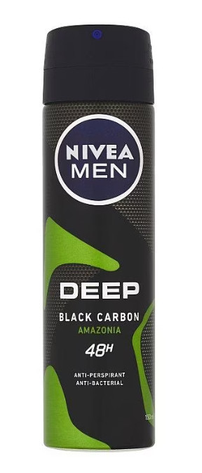 Deodorant spray Nivea Men Deep Amazonia, 150 ml