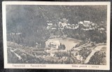 Carte postala, vedere generala din Tusnad Bai, perioada interbelica