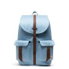 Rucsac Herschel Dawson Light Denim Crosshatch - Cod 729453756809, Marime universala