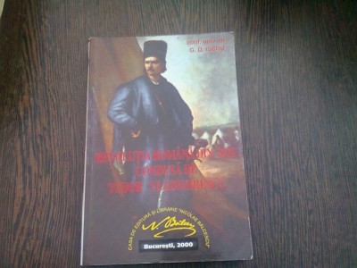 REVOLUTIA ROMANA DIN 1821 CONDUSA DE TUDOR VLADIMIRESCU - G.D. ISCRU foto
