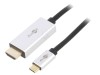 Cablu adaptor HDMI 2.1 USB C 2m, Goobay