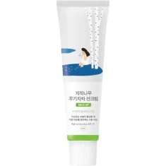 Crema de fata minerala si hidratanta cu SPF 50 Birch Juice Mild-Up, 50ml, Round Lab