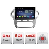 Navigatie Android Ford Mondeo 2006-2010, Octa Core, 8GB RAM, 128GB, 4G