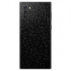 Folie Skin Samsung Galaxy Note 10 ApcGsm Wraps HoneyComb Black foto