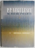 Scrieri Inedite V. Destinul Omenirii - P.P. Negulescu - Filosofie
