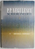 Scrieri inedite V. Destinul omenirii &ndash; P. P. Negulescu