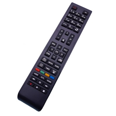 Telecomanda pentru LCD/LED Panasonic RC4861, neagra compatibila cu telecomanda originala foto