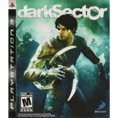 Joc (PS3) Dark Sector Playstation 3 colectie foto