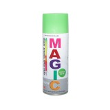 Spray vopsea verde Magic 6018, uscare rapida, 450 ml