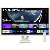 Monitor LED LG Smart 32SR50F-W 32 inch FHD IPS 8 ms 60 Hz FreeSync