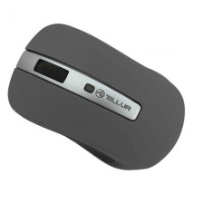 Mouse wireless tellur basic led gri inchis foto