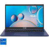 Laptop ASUS A516EA cu procesor Intel&reg; Core&trade; i7-1165G7 pana la 4.70 GHz, 15.6, Full HD, IPS, 8GB, 512GB SSD, Intel&reg; Iris&reg; Xe Graphics, No OS, Peacock B