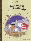 Salvatorii in Australia, Hachette, Disney, Povesti din Colectia de Aur, Coperta Cartonata, Limba Romana, Stare Buna